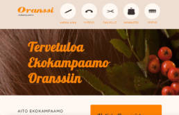 Uudet nettisivut Oranssi